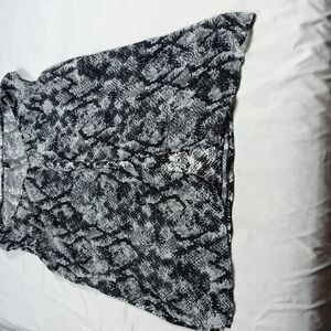 Forever Jade XL womens sleeveless layered blouse